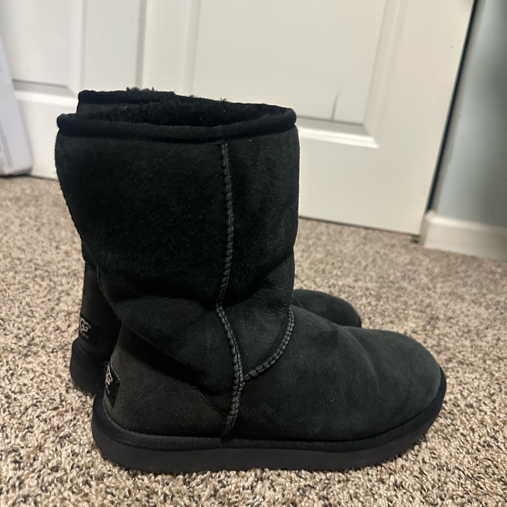 Black Ugg Boots size 8
